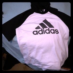 Adidas Short Sleeve hoodie